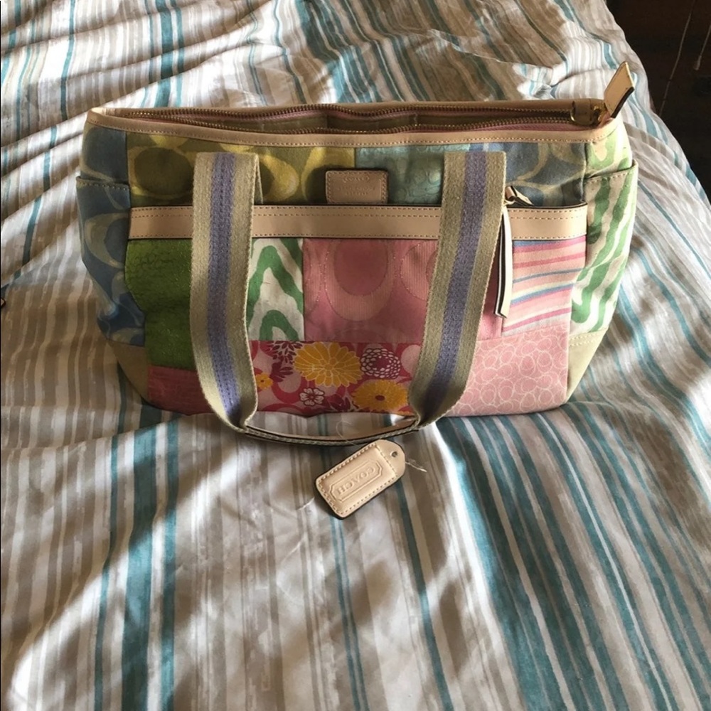 Cute coach purse